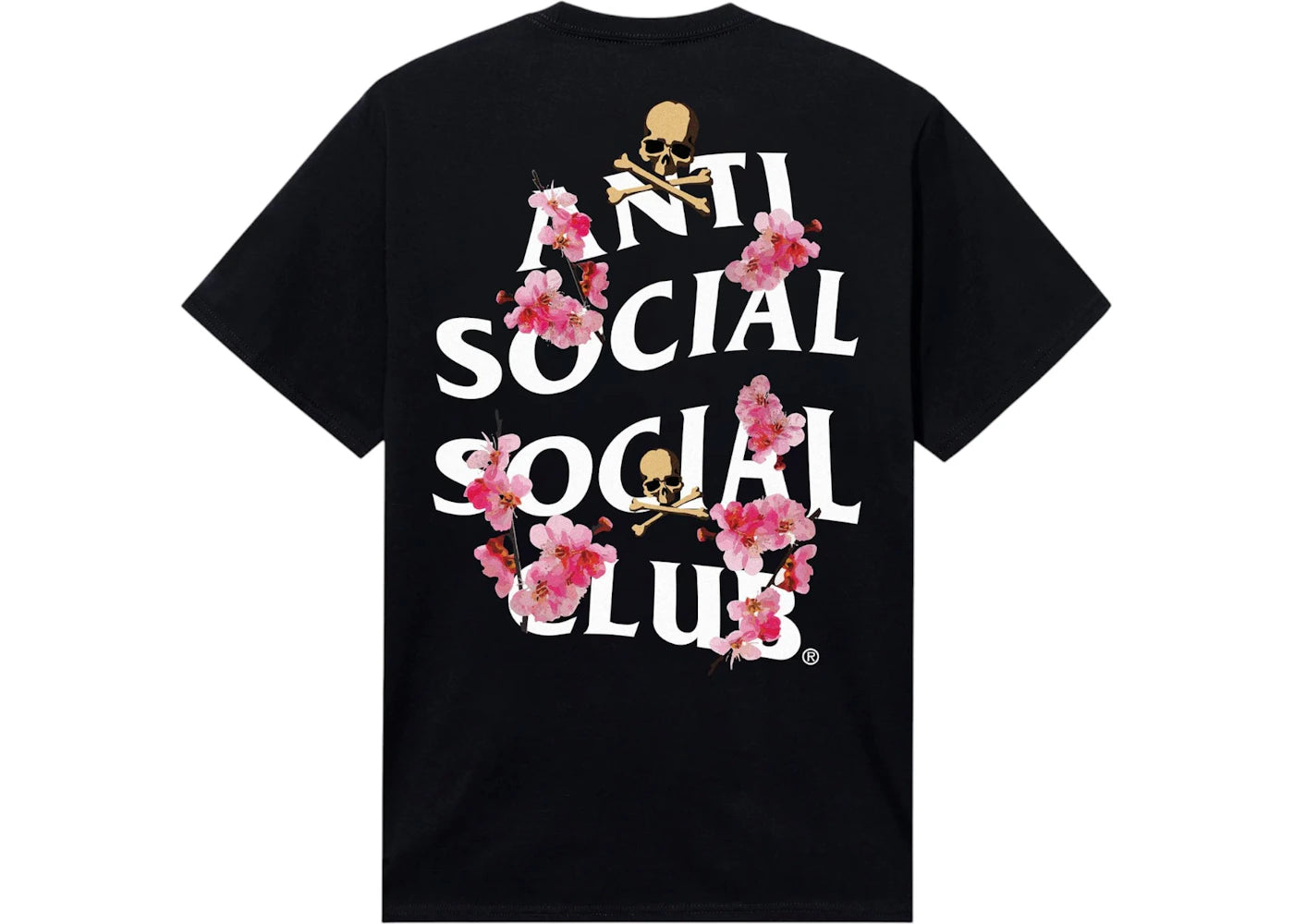 Anti Social Social Club x Mastermind Mmotch Tee Black
