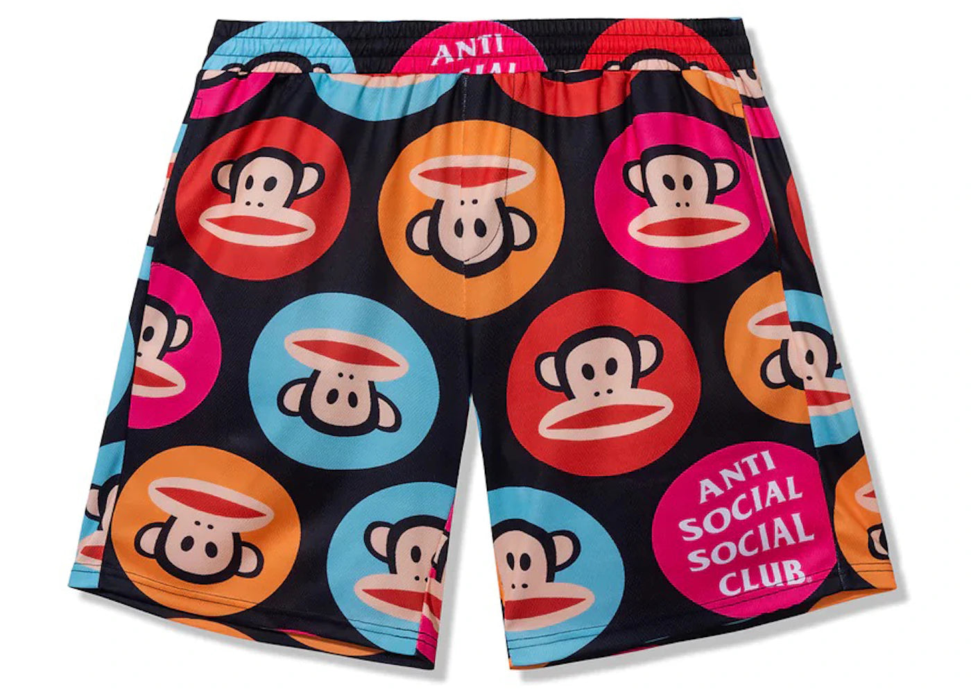 Anti Social Social Club x Paul Frank Shorts Multicolor