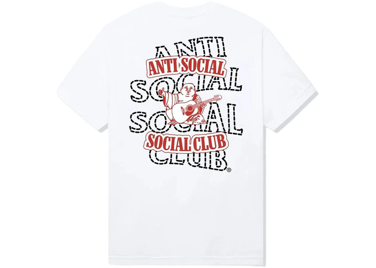 Anti Social Social Club x True Religion Anti-Truth Premium Heavyweight Tee White