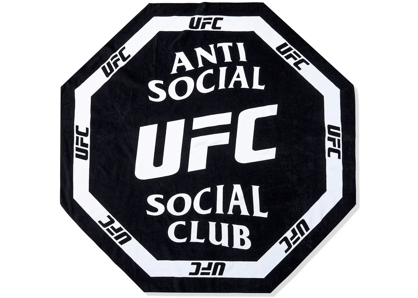 Anti Social Social Club x UFC Home Alone Beach Towel