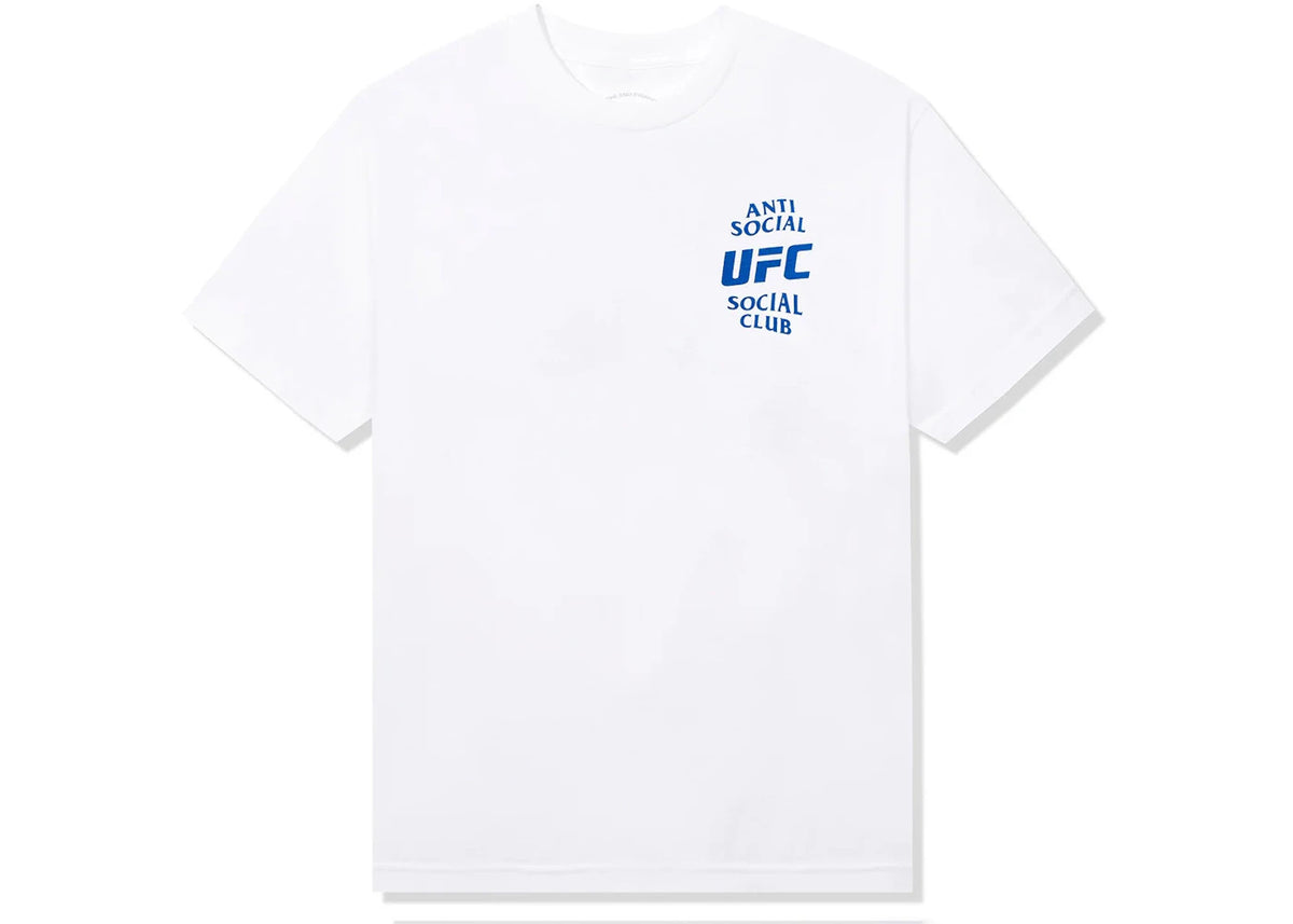 Anti Social Social Club x UFC Self-Titled Tee White