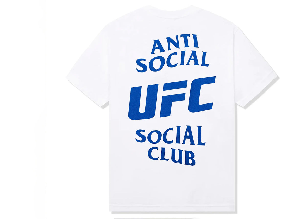 Anti Social Social Club x UFC Self-Titled Tee White