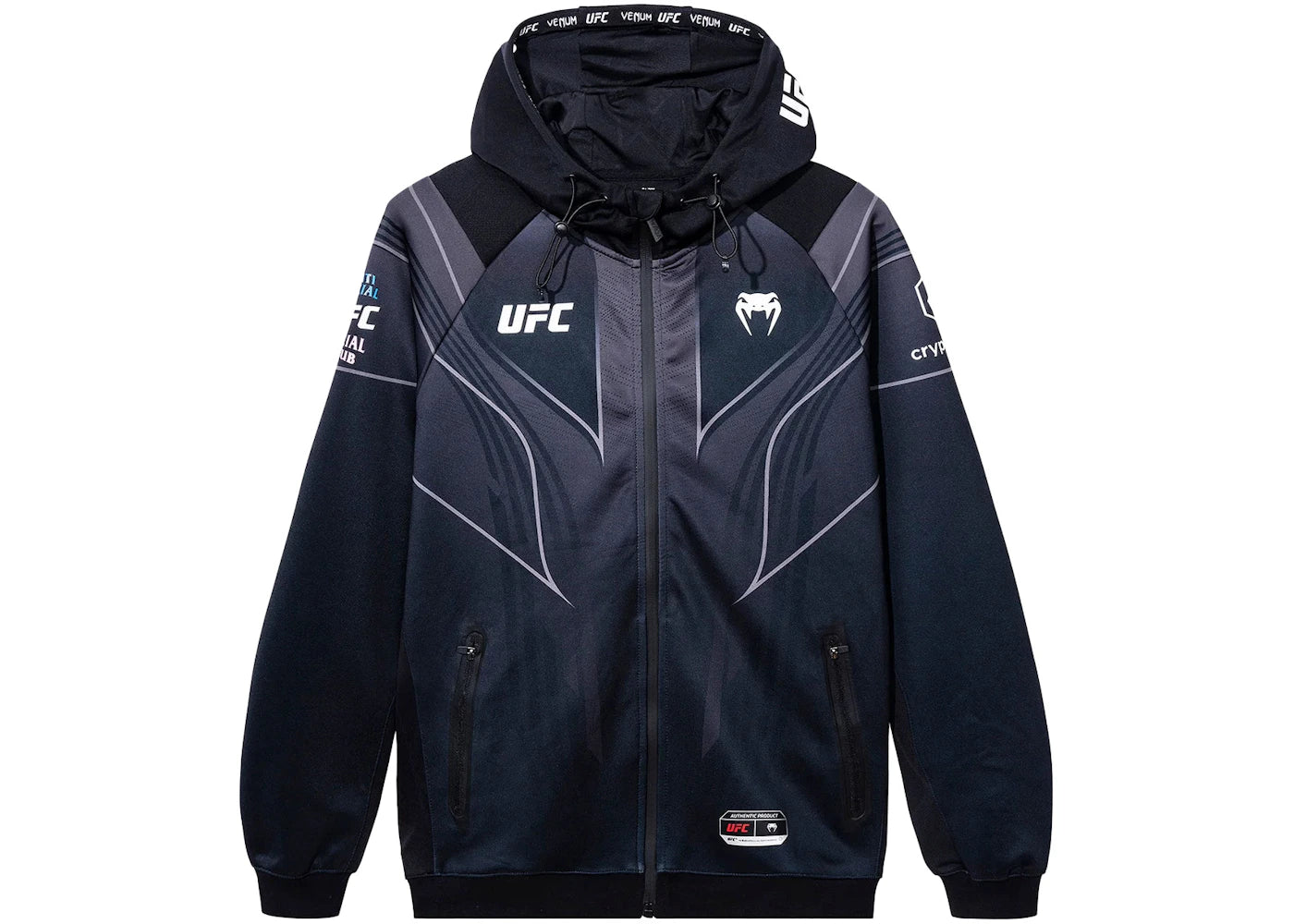 Anti Social Social Club x UFC Venum Walkout Hoodie Black