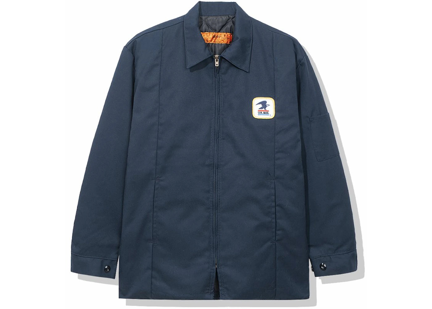 Anti Social Social Club x USPS Work Jacket Navy