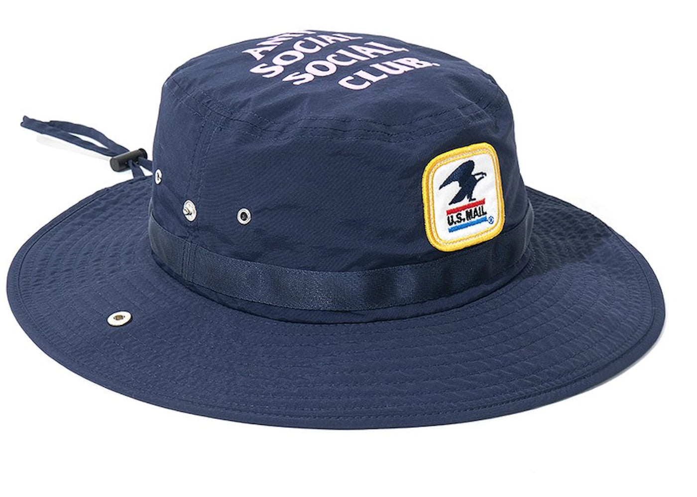 Anti Social Social Club x USPS Work Sun Hat Navy