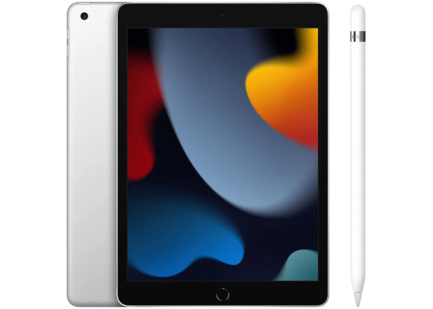 Apple 10.2" iPad 256GB Wi-Fi with Pencil Bundle MK2P3LL/A-MK2P3LL/A Silver
