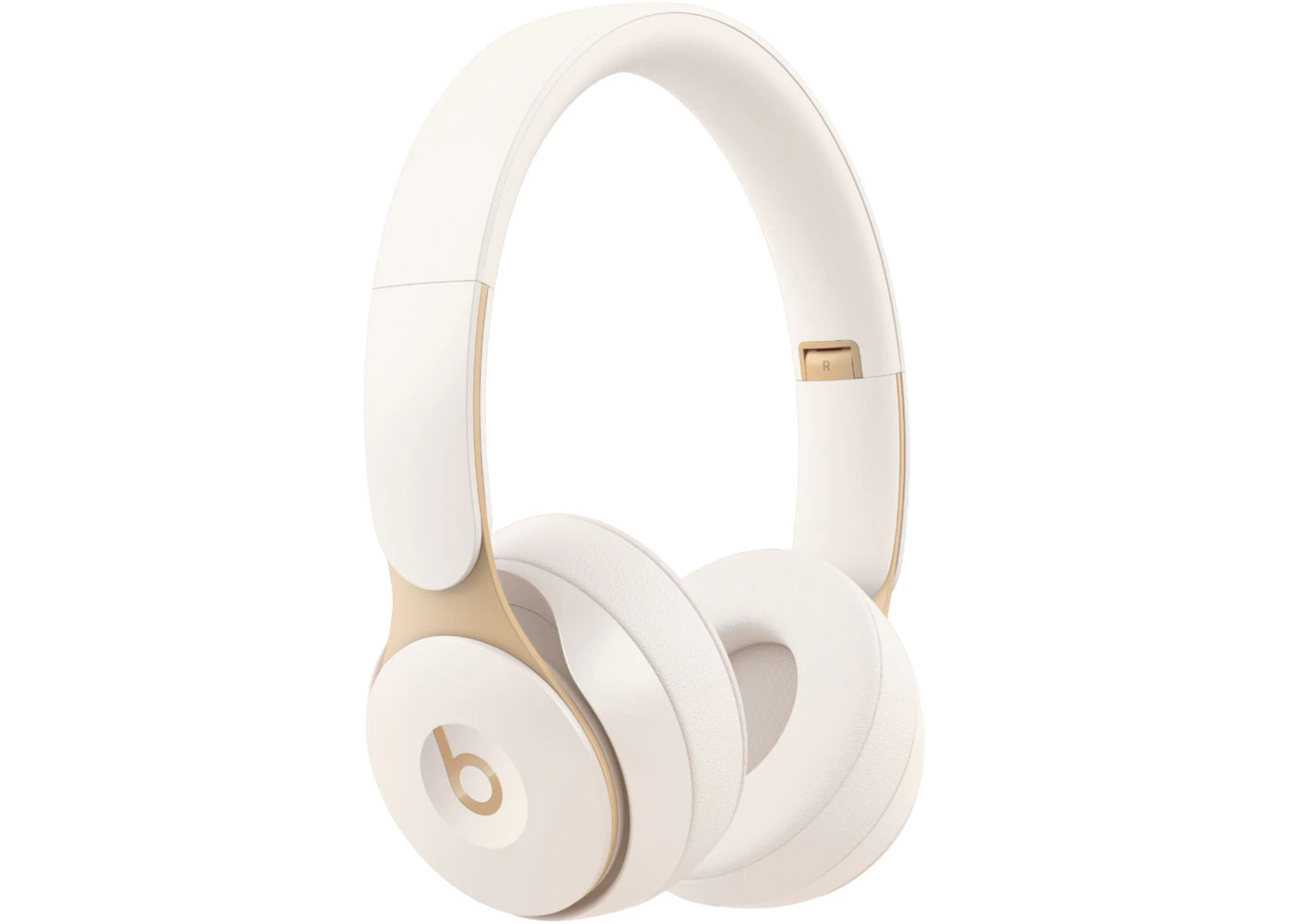 Beats Solo Pro Wireless Noise Cancelling Headphones MRJ72LL-A Ivory
