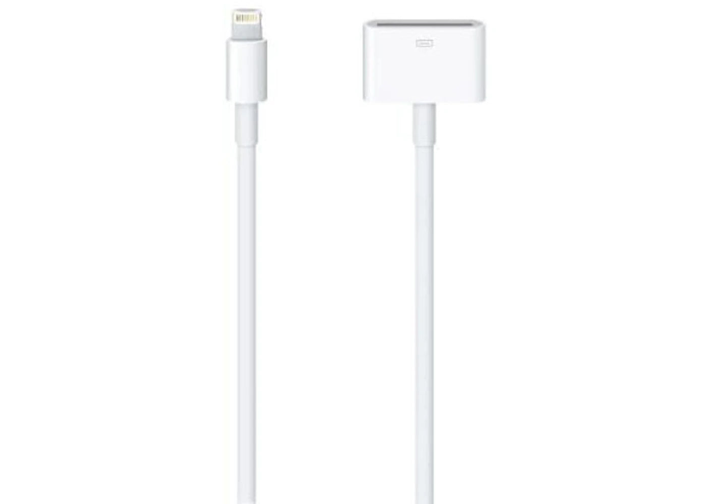Apple Lightning to 30-pin Adapter MD824ZM/A White