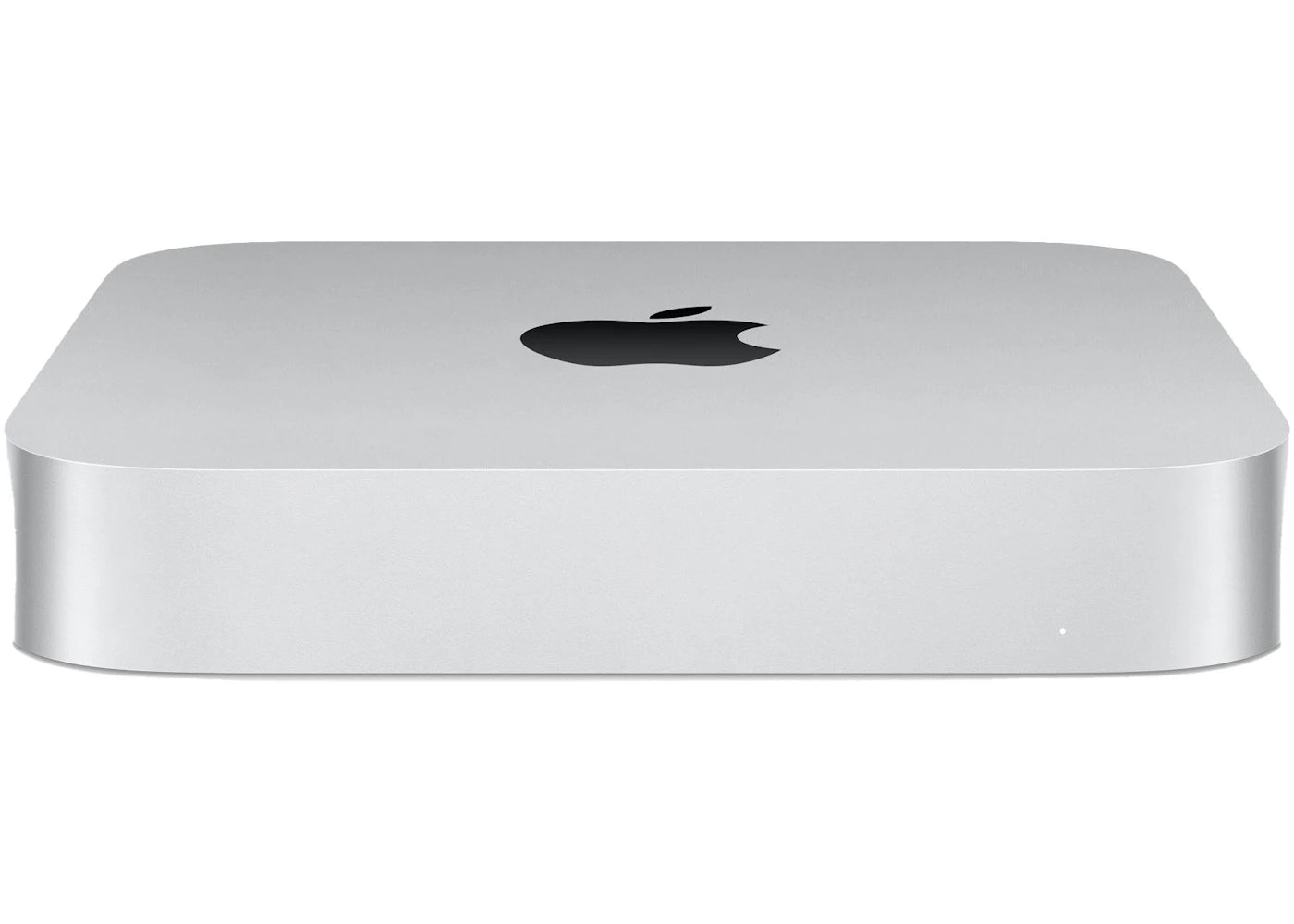 Apple Mac Mini Apple M2 Chip 8-Core CPU 10-Core GPU 8GB RAM 256GB SSD Storage Gigabit Ethernet 2023 Model MMFJ3LL/A Silver