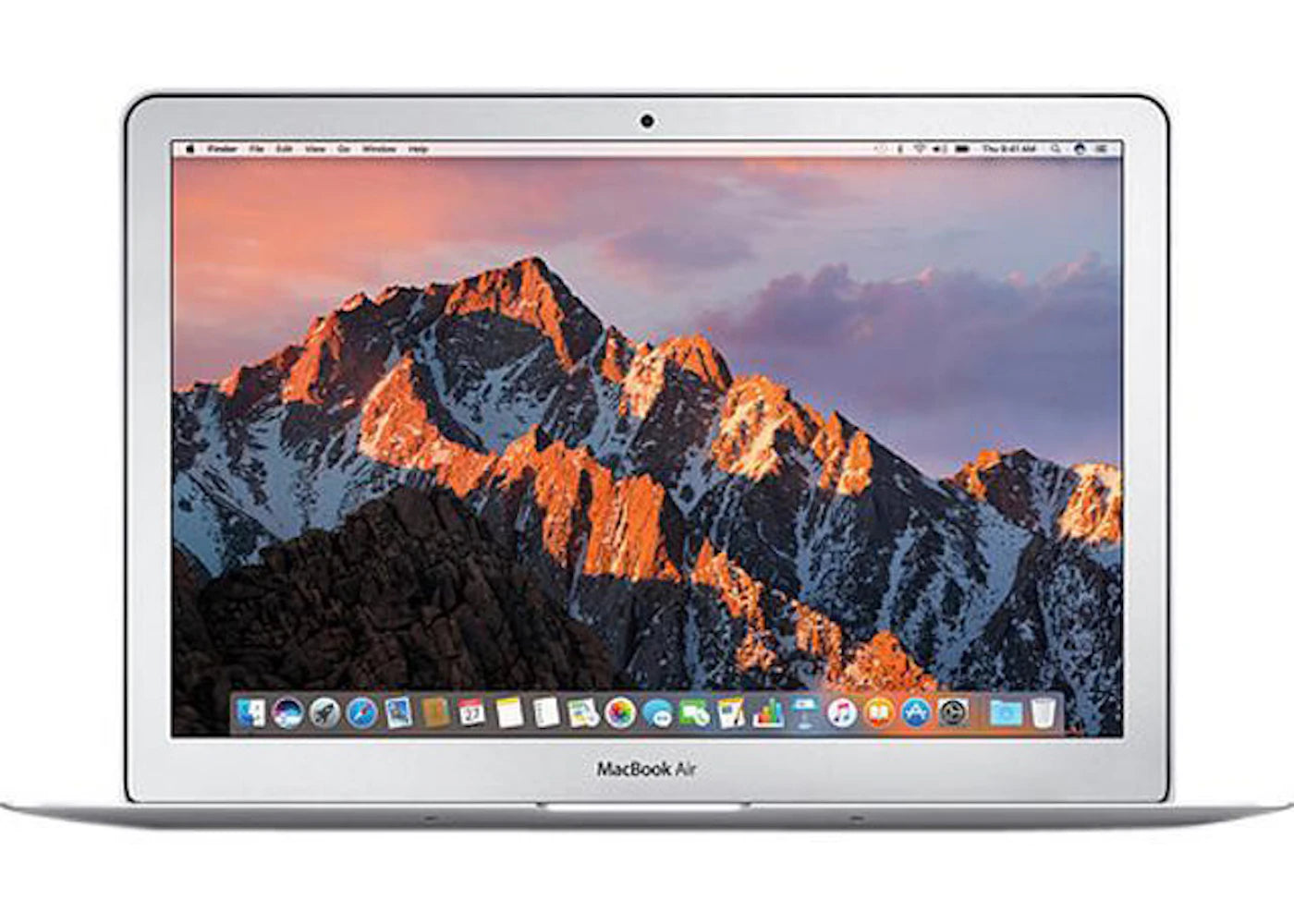 Apple Macbook Air 13" Intel Core i5 8GB RAM 256GB SSD Intel HD Graphics 6000 macOS MQD42LLA Silver