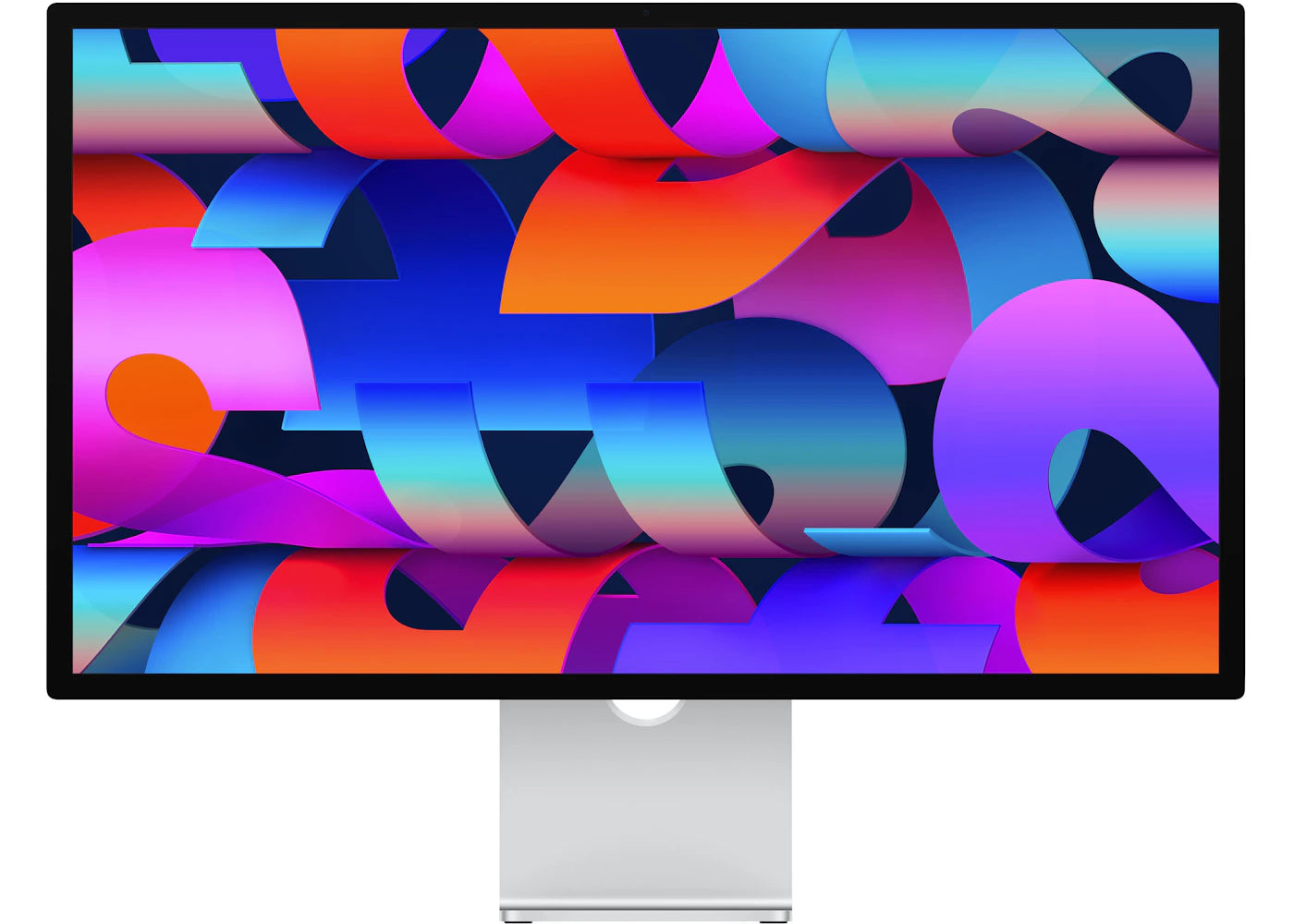 Apple Studio Display 5K 27" 5120 x 2880 Nano-Texture Glass Tilt & Height-Adjustable Silver