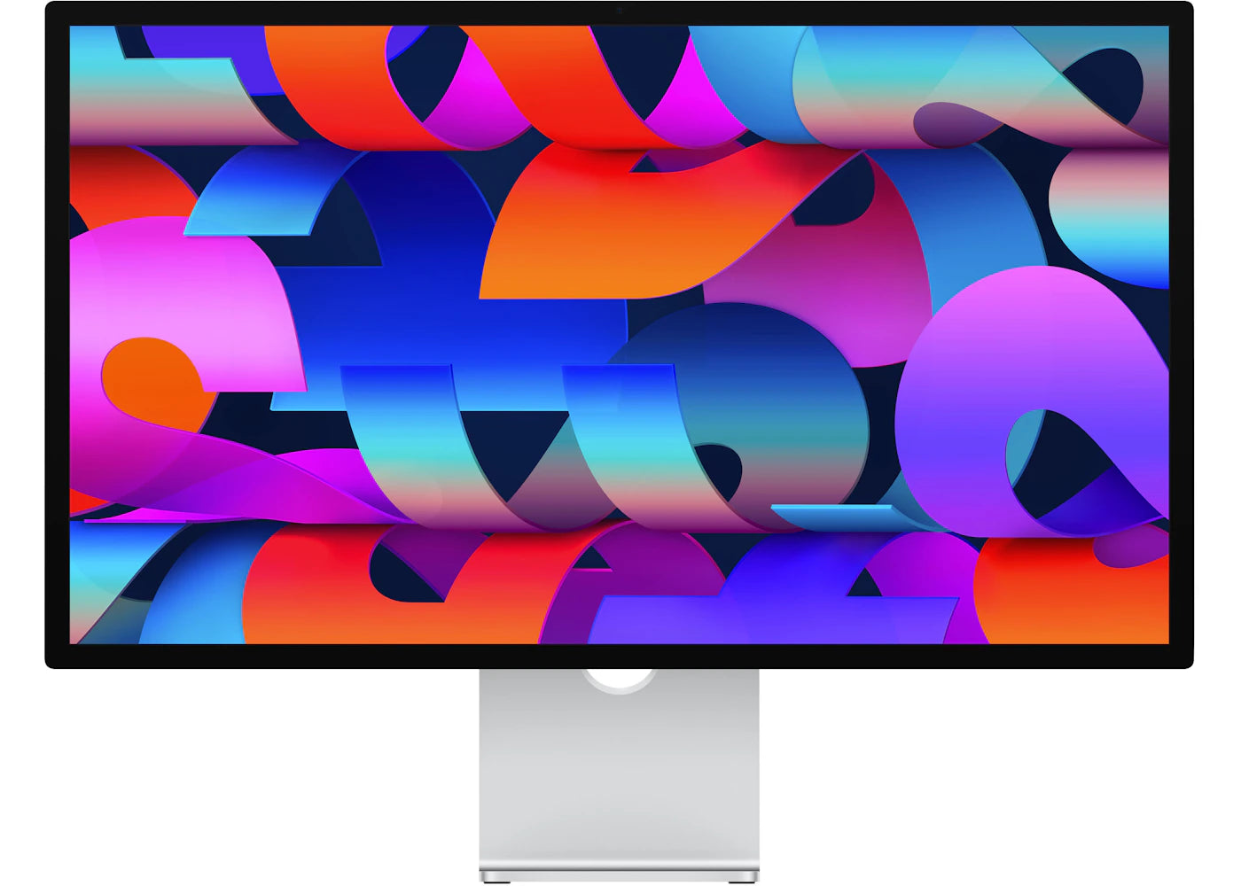 Apple Studio Display 5K 27" 5120 x 2880 Standard Glass Tilt & Height-Adjustable Silver