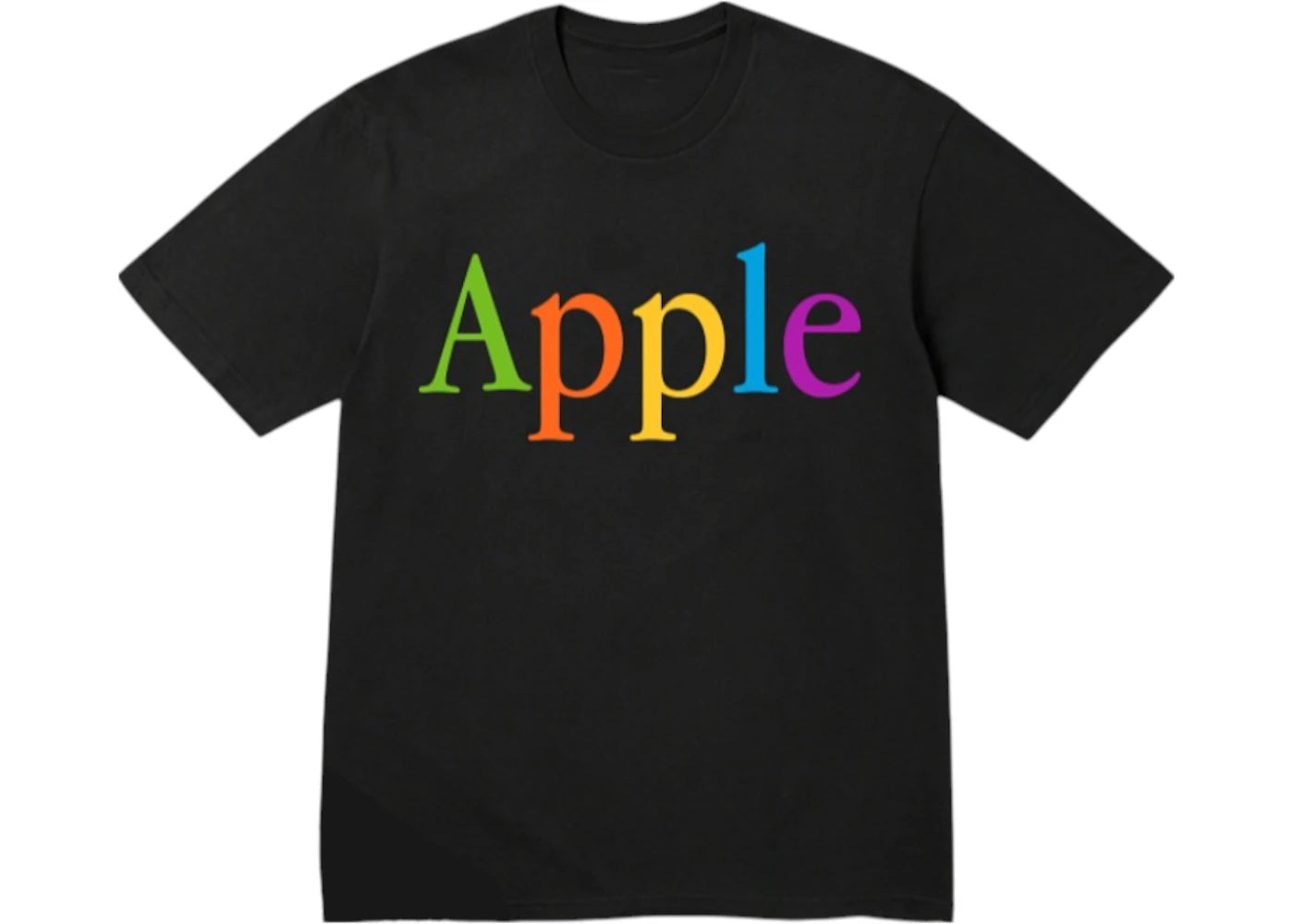 Apple WWDC25 Park Visitor Center Exclusive T-shirt Black