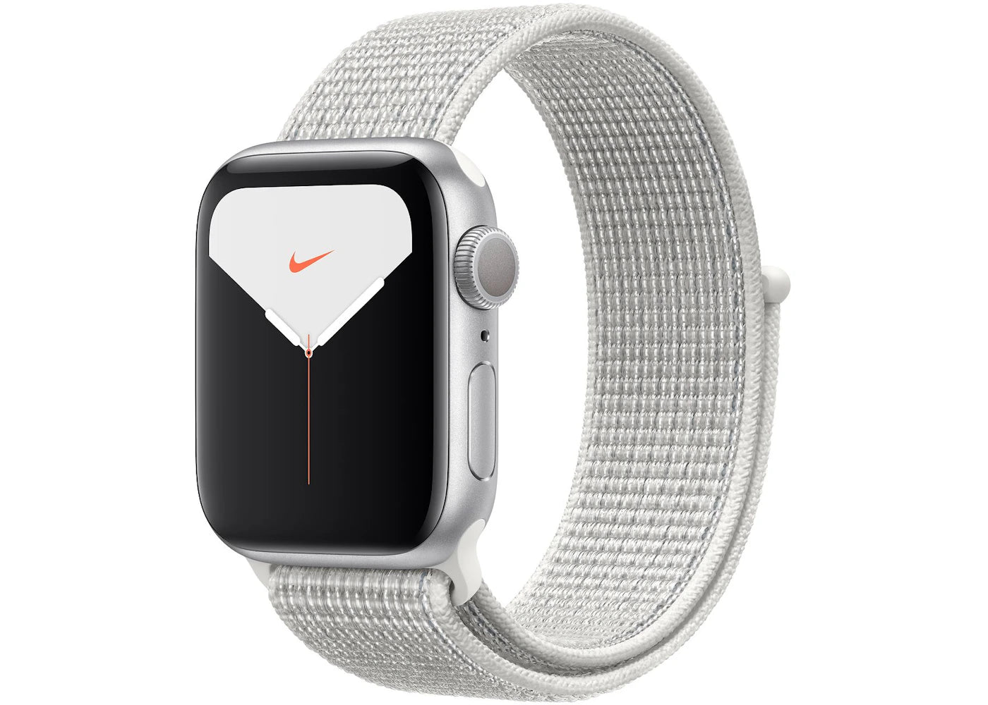 Apple Watch Nike Series 5 GPS 40mm Silver Aluminum with Summit White Loop A2092