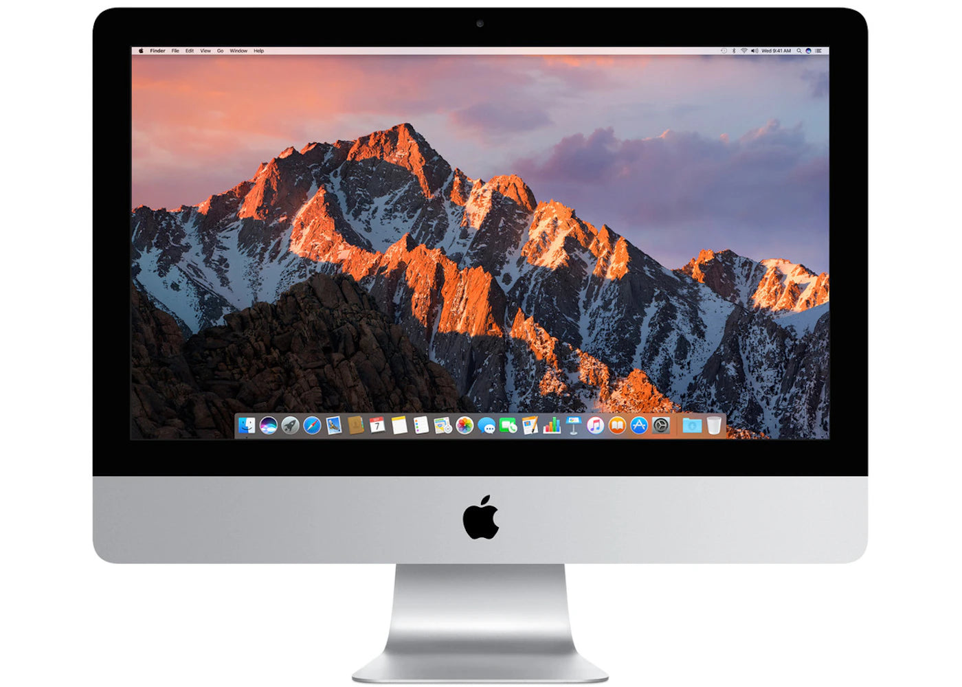 Apple (Certified Refurbished) iMac 21.5" Intel Core i5 8GB RAM 256GB SSD G0TH1LL/A