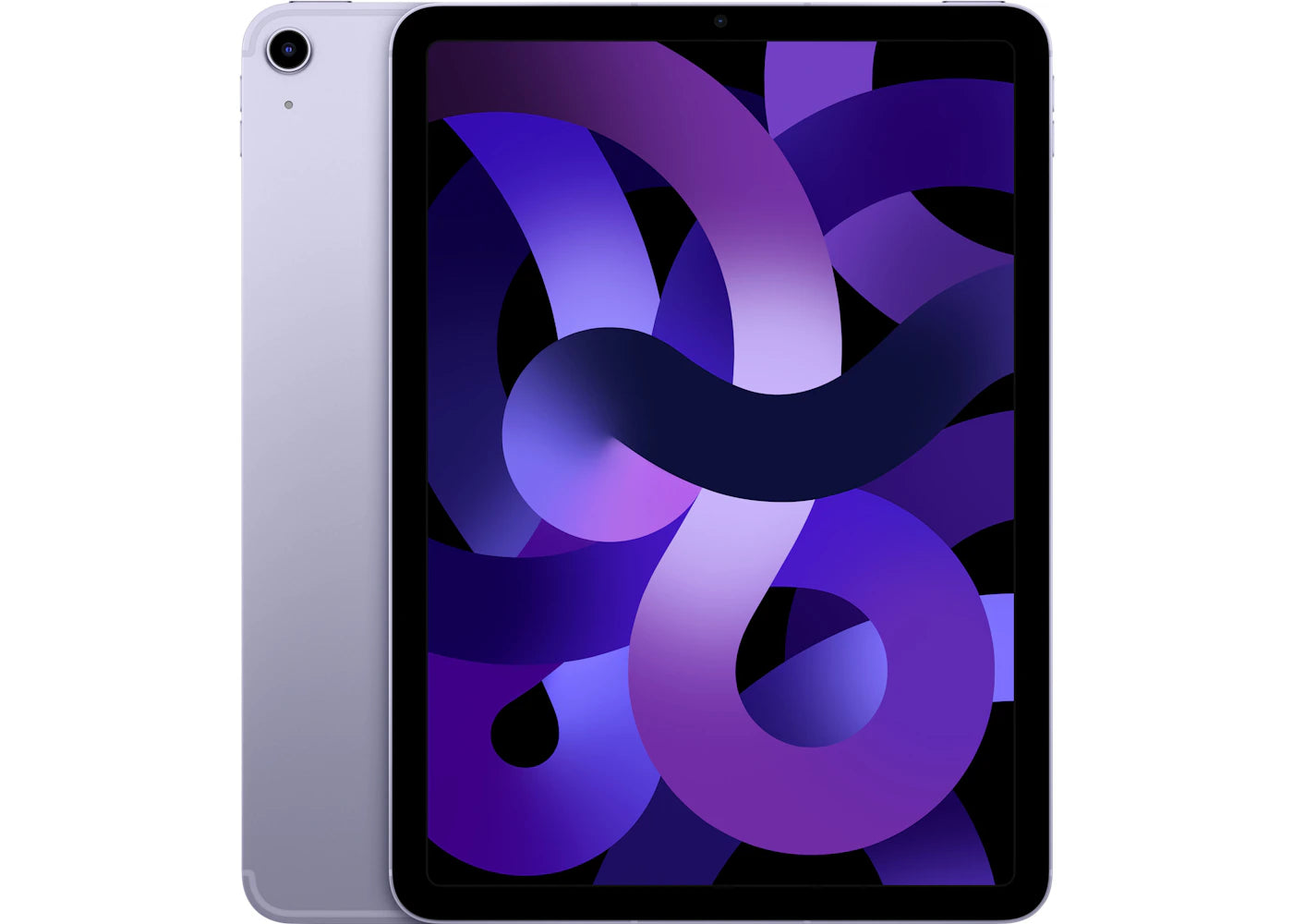 Apple iPad Air 10.9" 5th Gen Wifi + Cellular 5G (US Unlocked) Purple