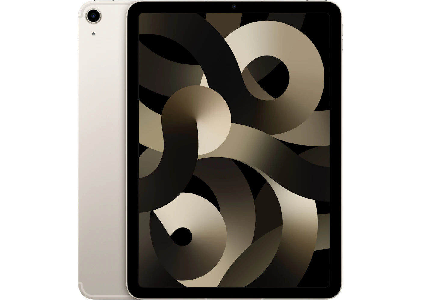 Apple iPad Air 10.9" 5th Gen Wifi + Cellular 5G (US Unlocked) Starlight