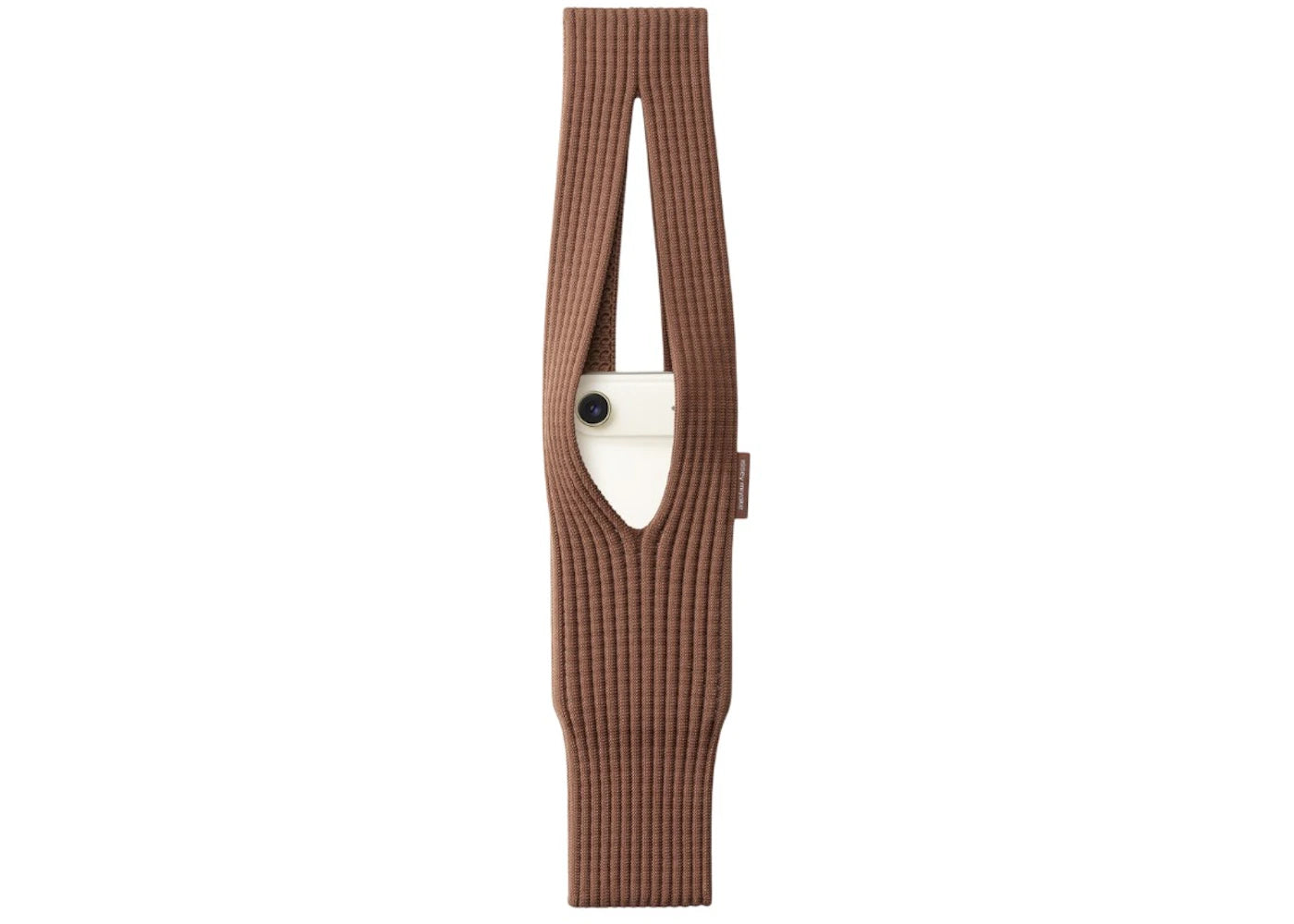 Apple iPhone Pocket by ISSEY MIYAKE - Short Cinnamon
