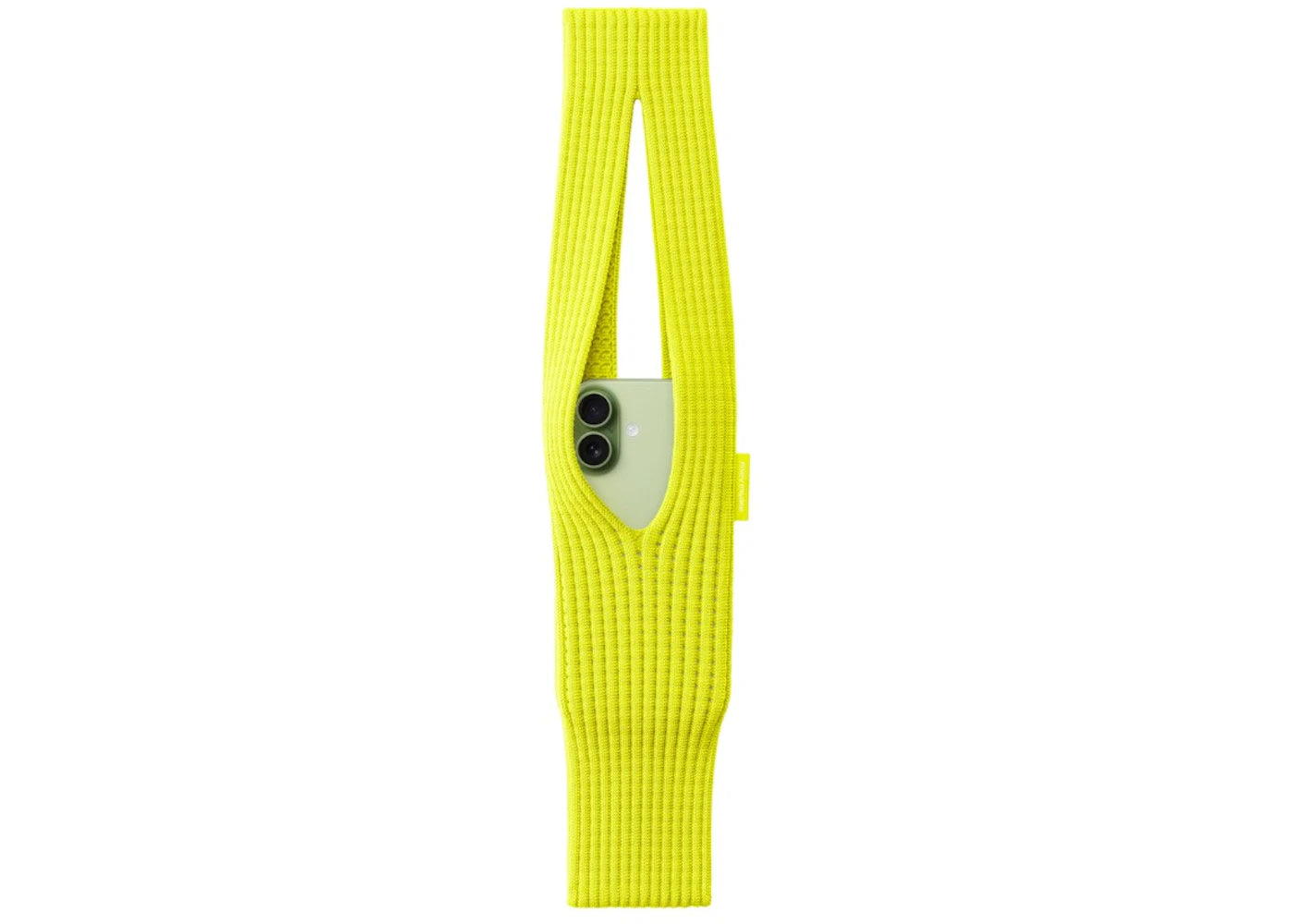 Apple iPhone Pocket by ISSEY MIYAKE - Short Lemon
