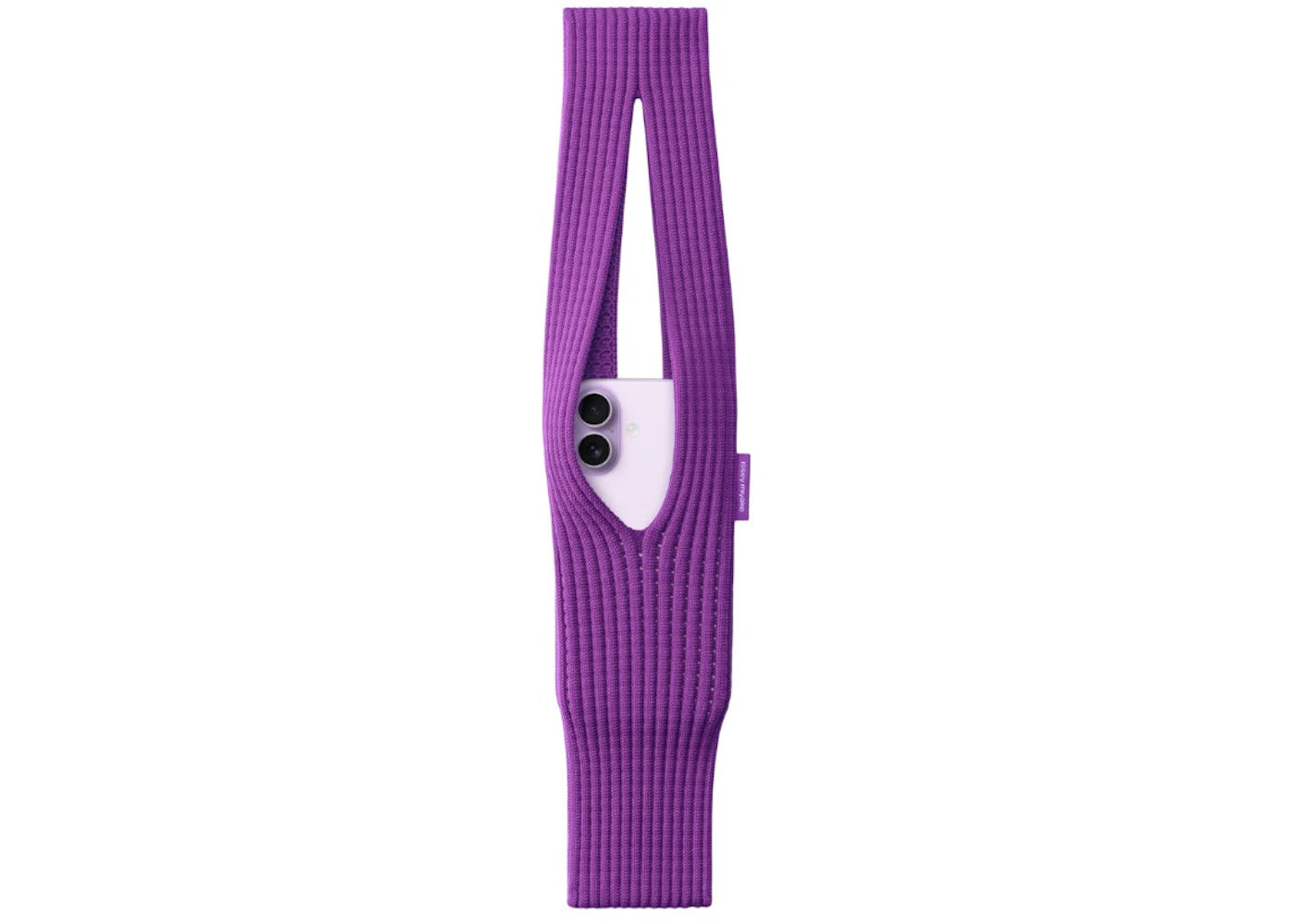 Apple iPhone Pocket by ISSEY MIYAKE - Short Purple