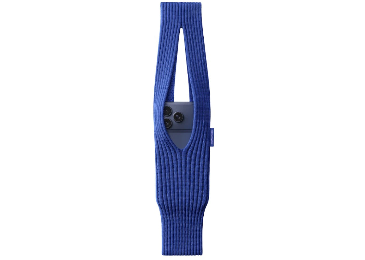 Apple iPhone Pocket by ISSEY MIYAKE - Short Sapphire