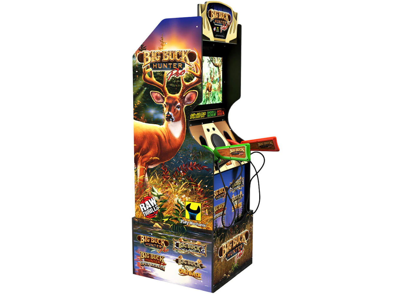 Arcade1UP Big Buck Hunter Pro Arcade Machine