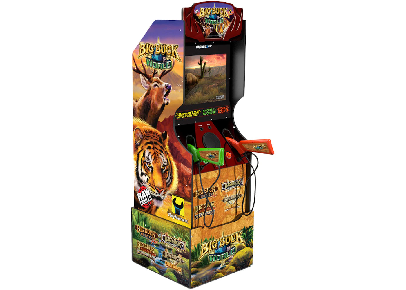 Arcade1UP Big Buck World Arcade Machine
