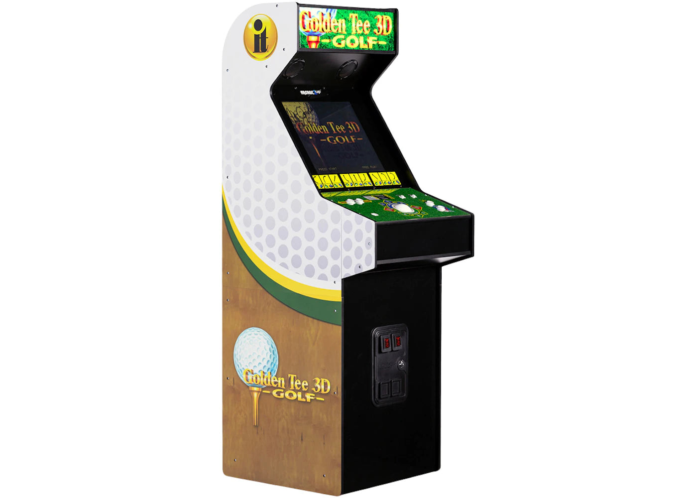 Arcade1UP Golden Tee (3D Edition) Arcade Machine