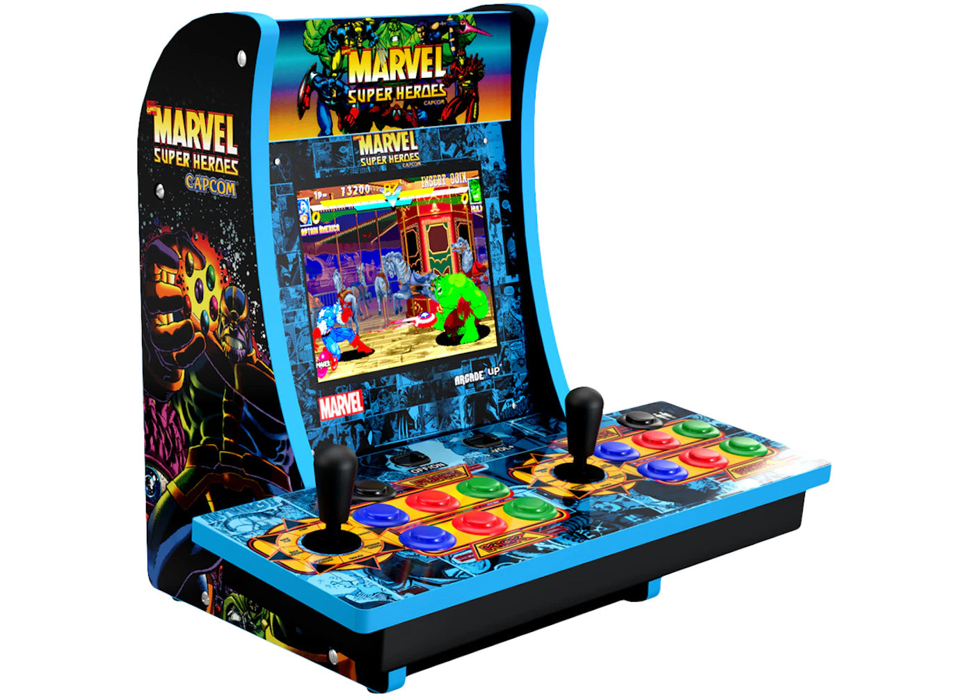 Arcade1UP Marvel Super Heroes 2-Player Counter-Cade