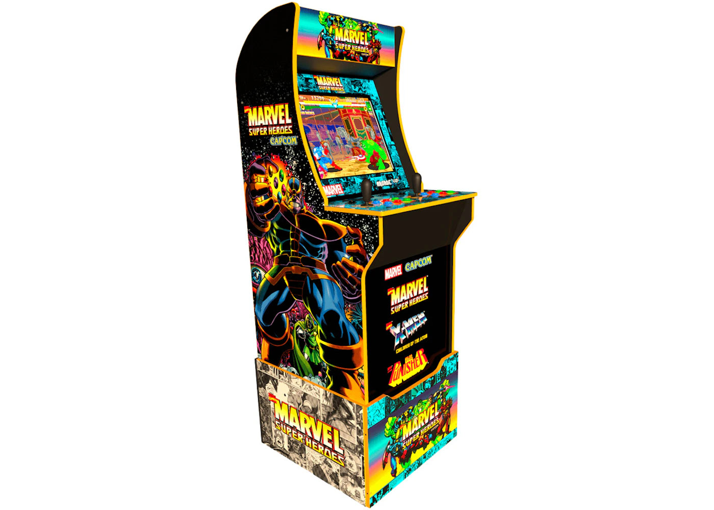 Arcade1UP Marvel Super Heroes Special Edition Arcade Machine