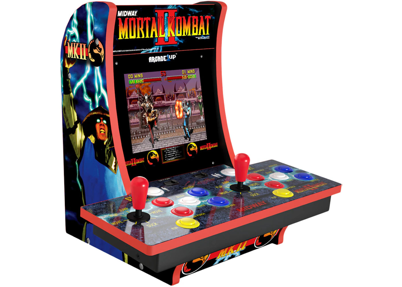 Arcade1UP Mortal Kombat (2-Player) Counter-Cade