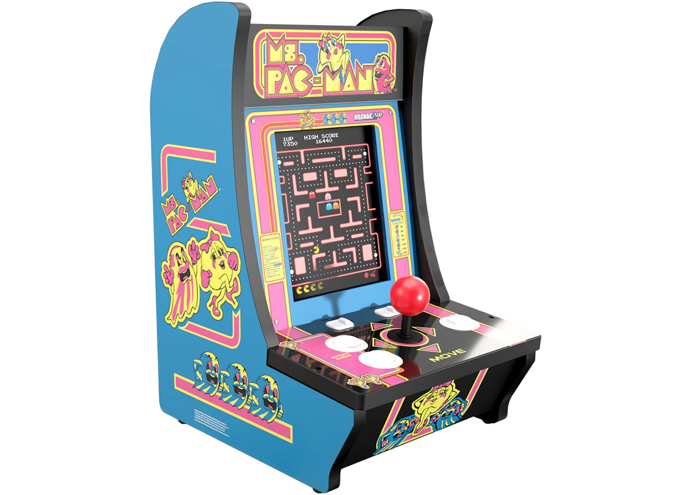 Arcade1UP Ms. Packman (5 in 1) Countercade