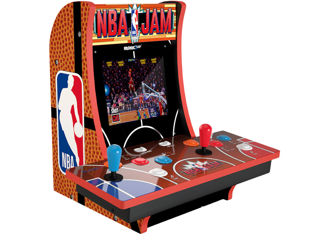 Arcade1UP NBA Jam (2-Player) Counter-Cade – Side Kicks