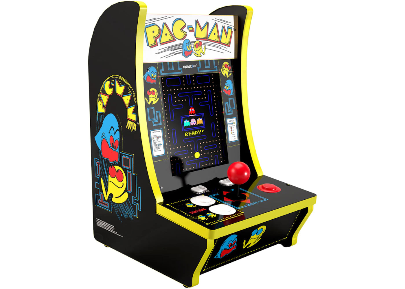 Arcade1UP Pac-Man (5 Games) Counter-Cade