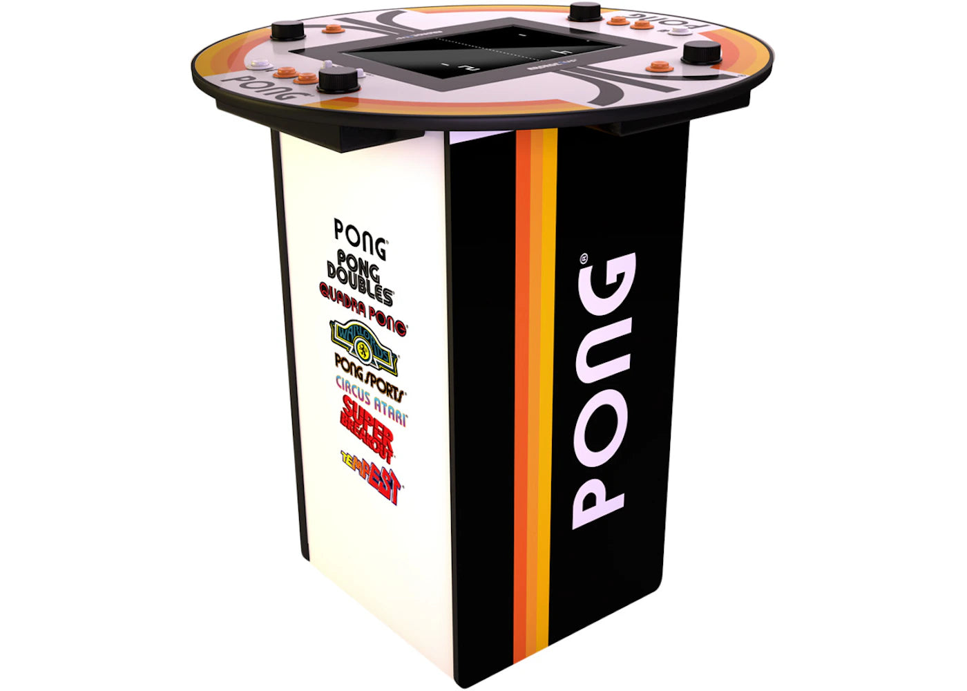 Arcade1UP Pong 4-Play Pub Table Arcade Machine