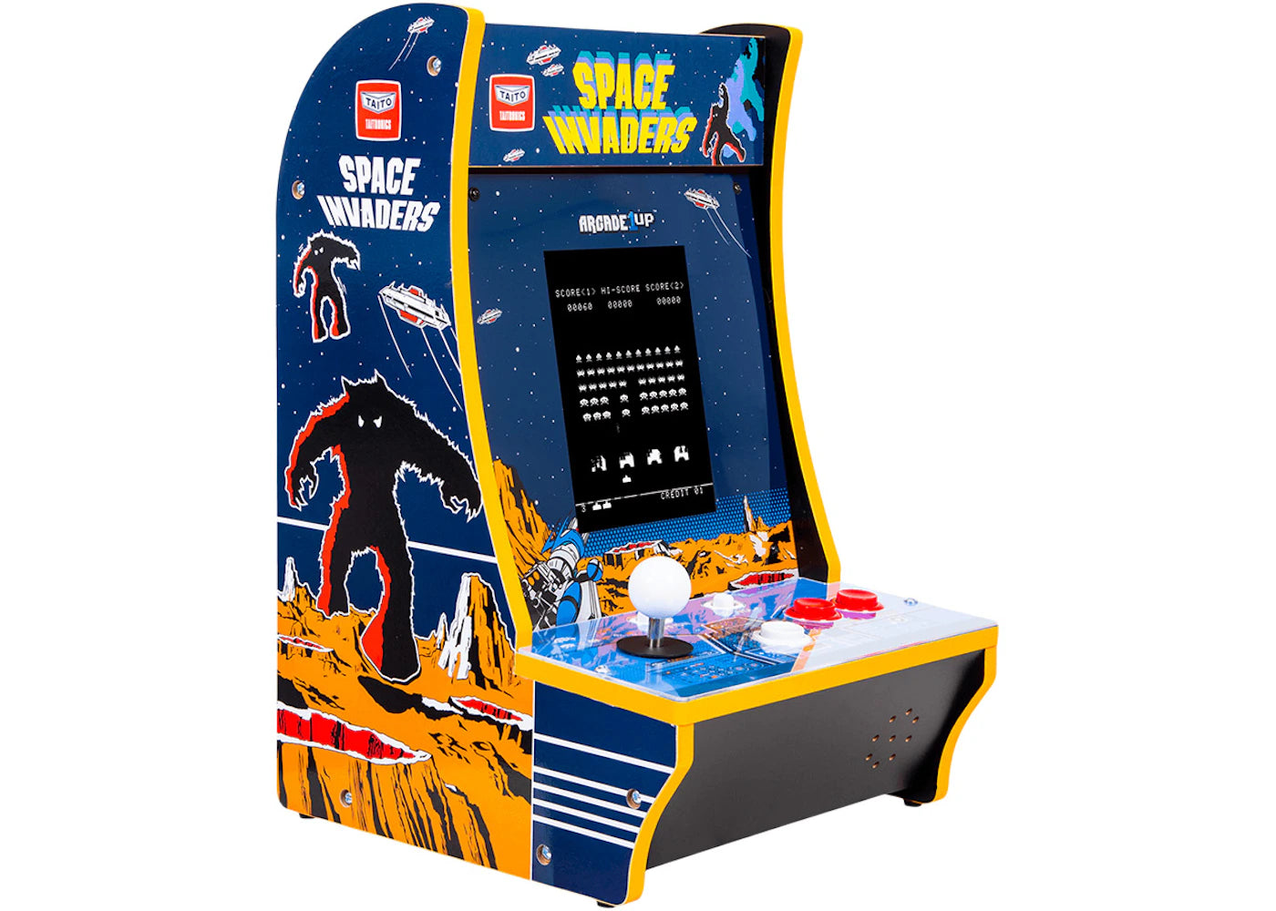 Arcade1UP Space Invaders Counter-Cade