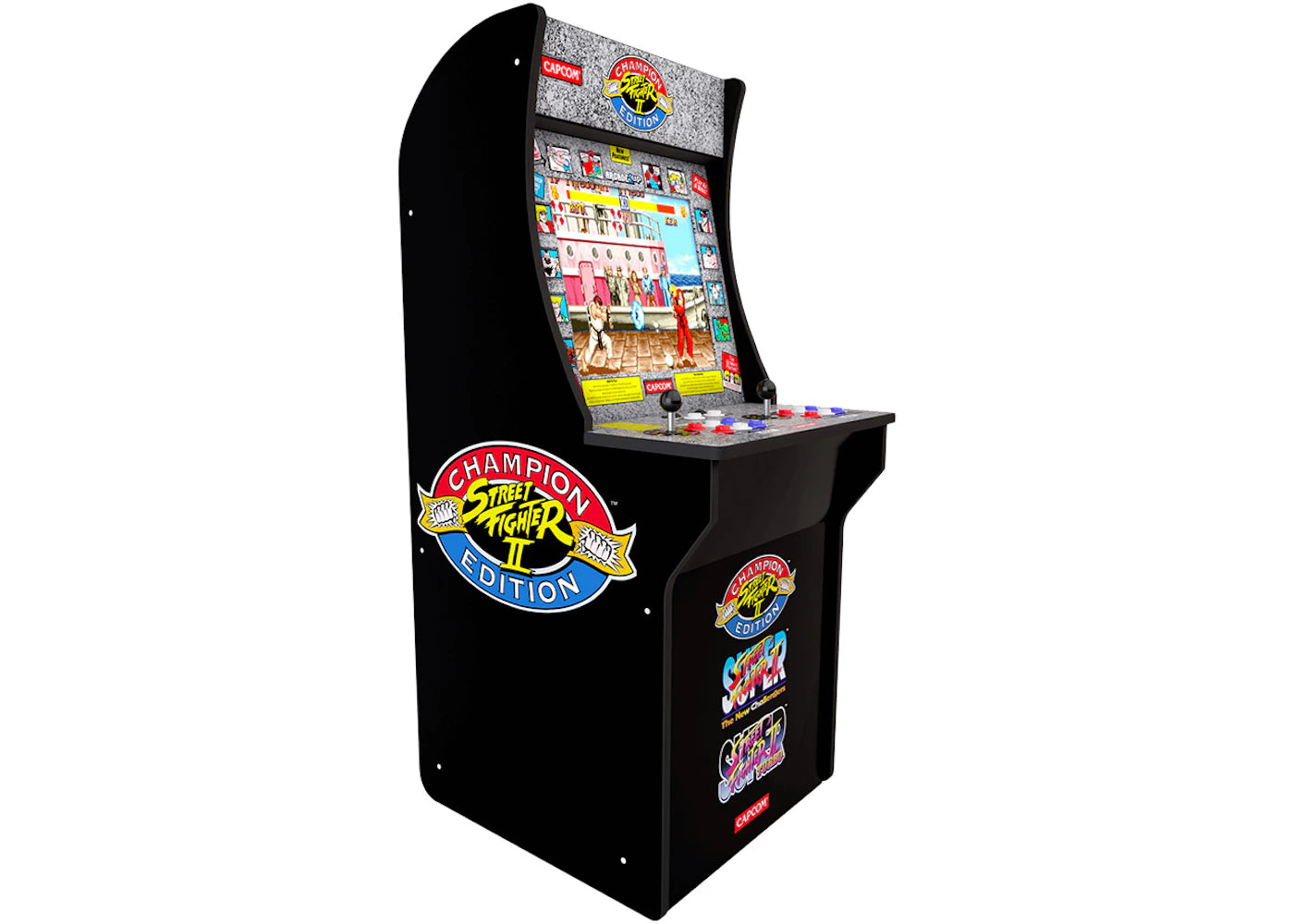 Arcade1UP Street Fighter Arcade Machine