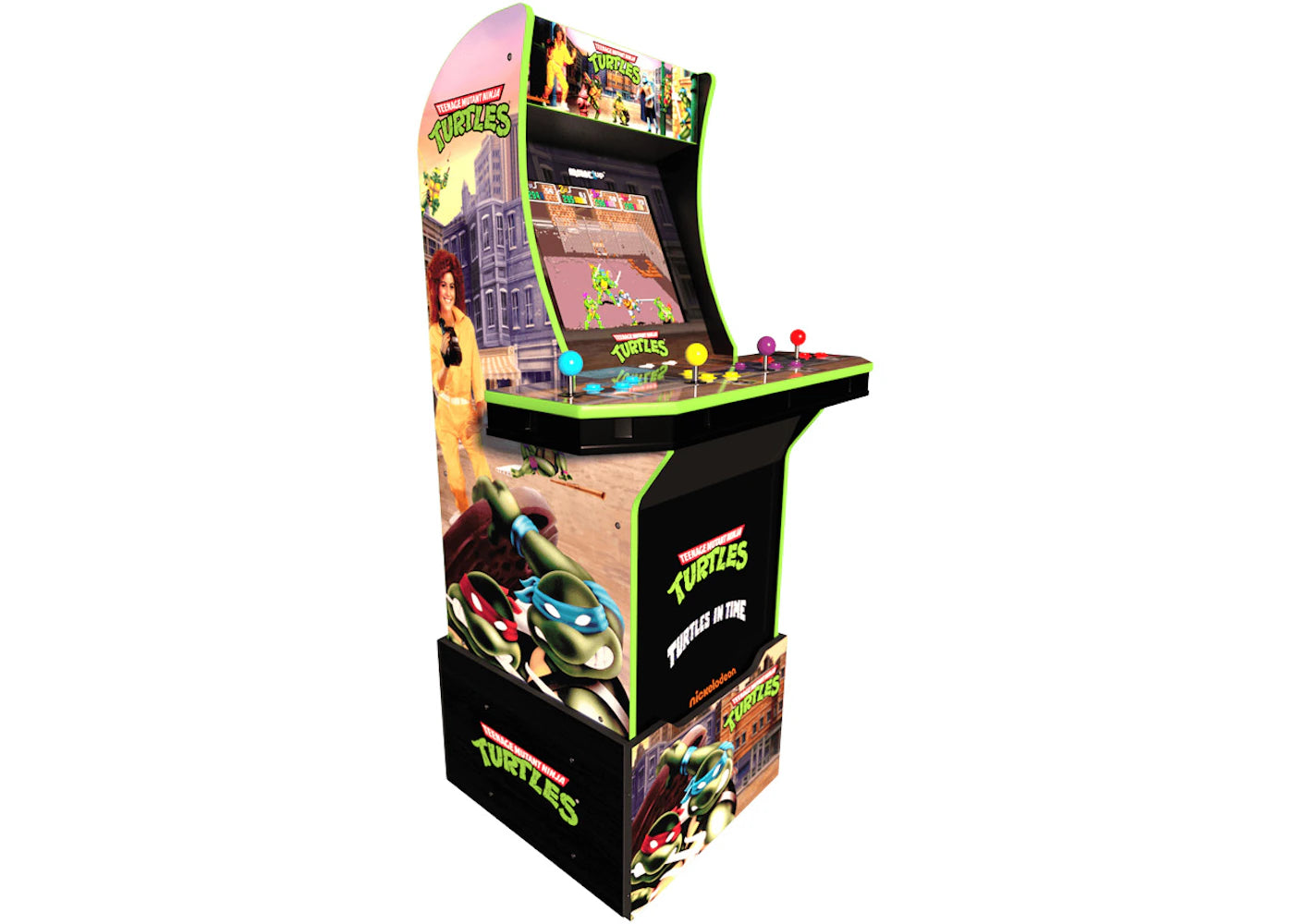 Arcade1UP Teenage Mutant Ninja Turtles Arcade Machine