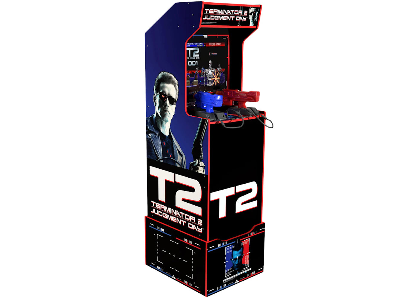 Arcade1UP Terminator 2 Arcade Machine