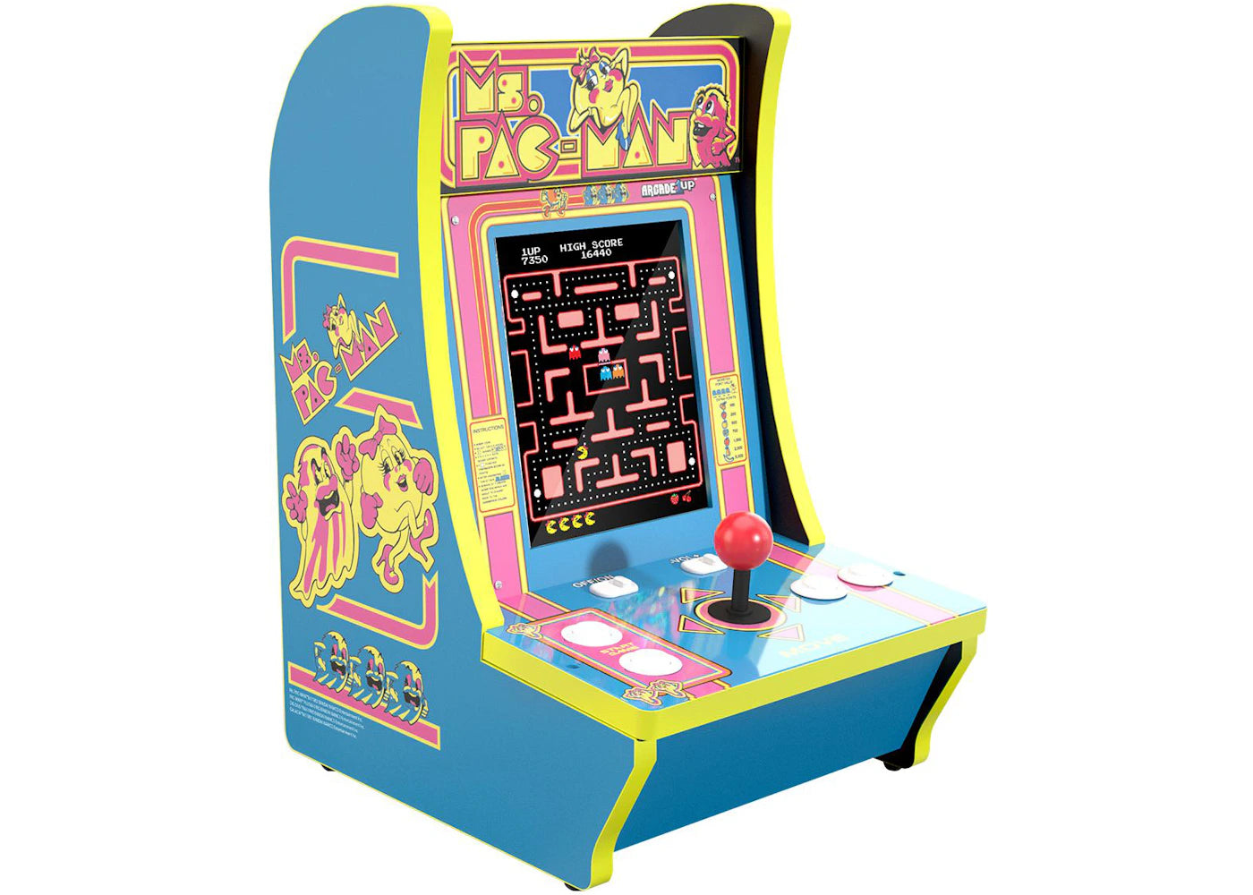 Arcade1UP Ms. Pac-Man Countercade (815221023031)
