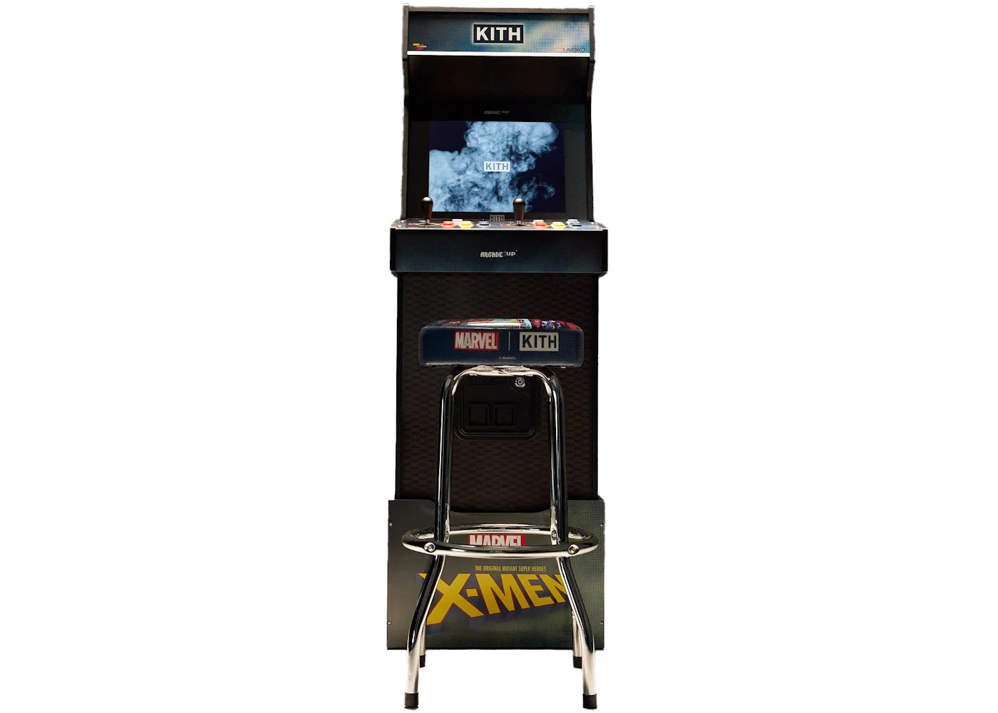 Arcade1UP x Kith X-Men Marvel vs Capcom 2 Arcade Machine