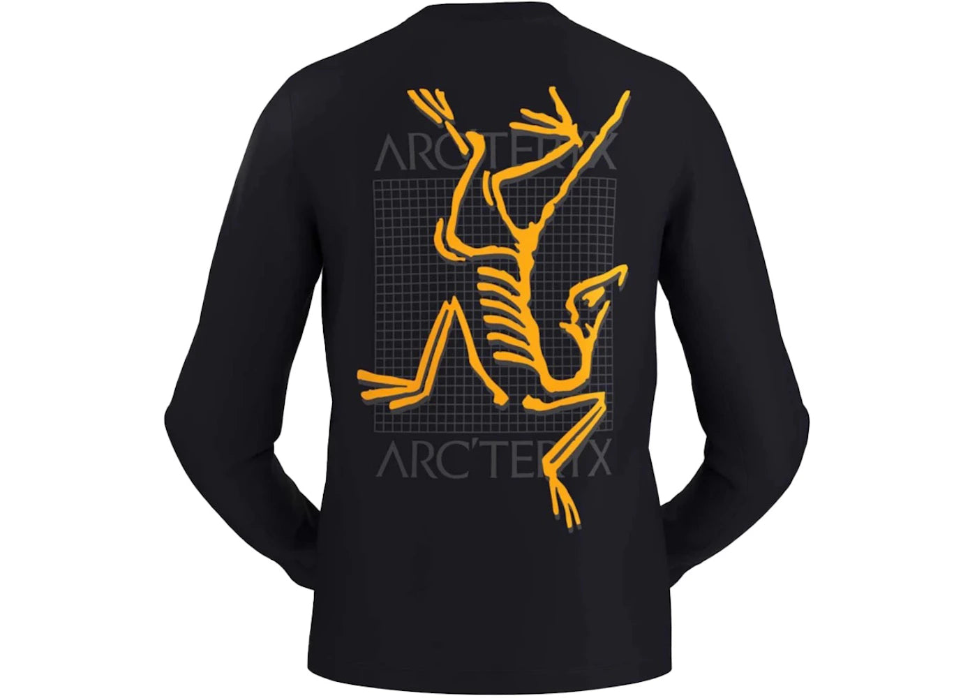 Arc'teryx Arc'multi Bird Logo Longsleeve Black