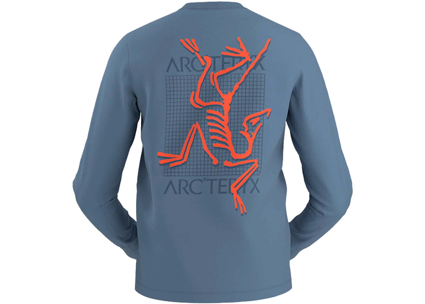 Arc'teryx Arc'multi Bird Logo Longsleeve Blue