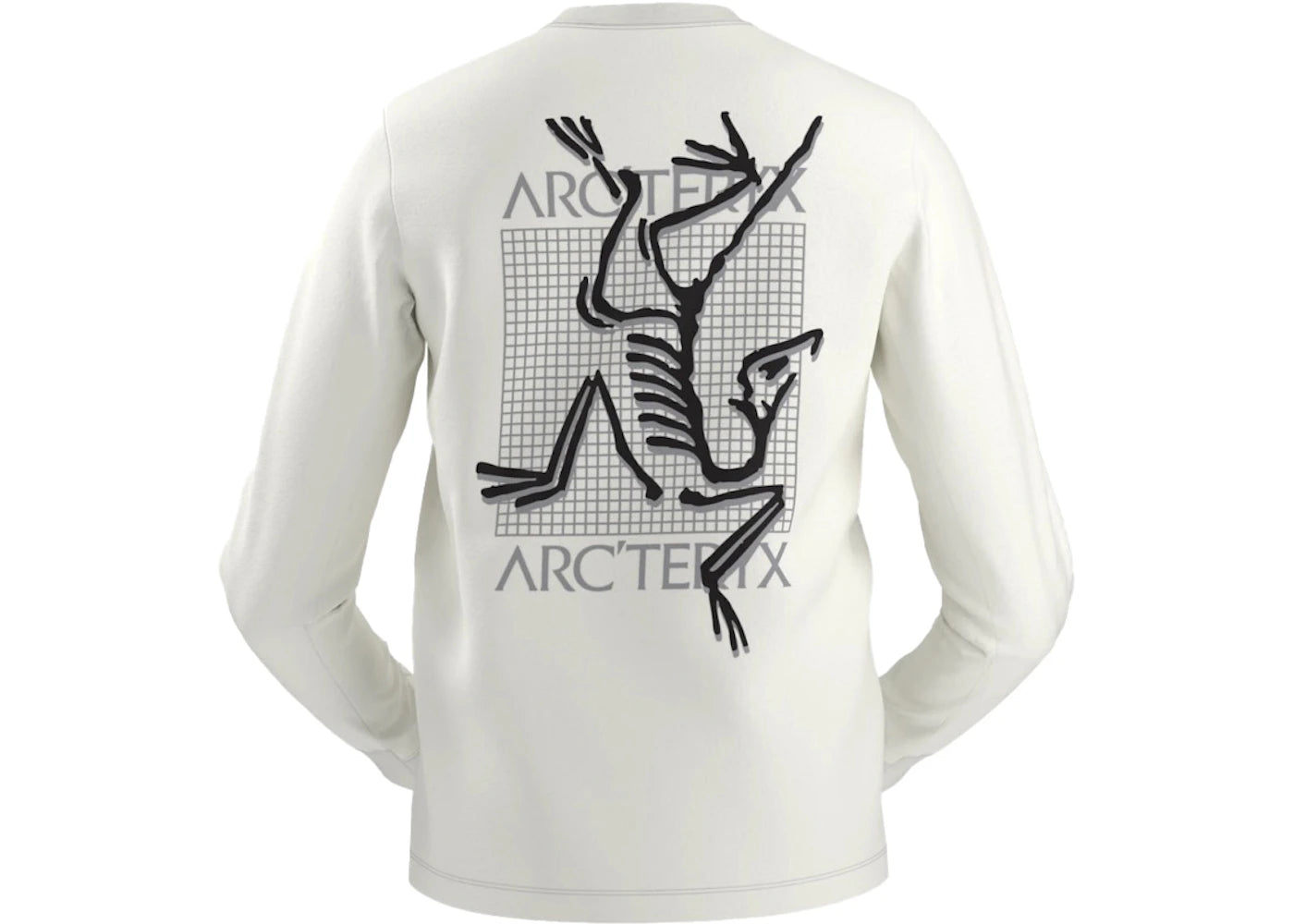 Arc'teryx Arc'multi Bird Logo Longsleeve White