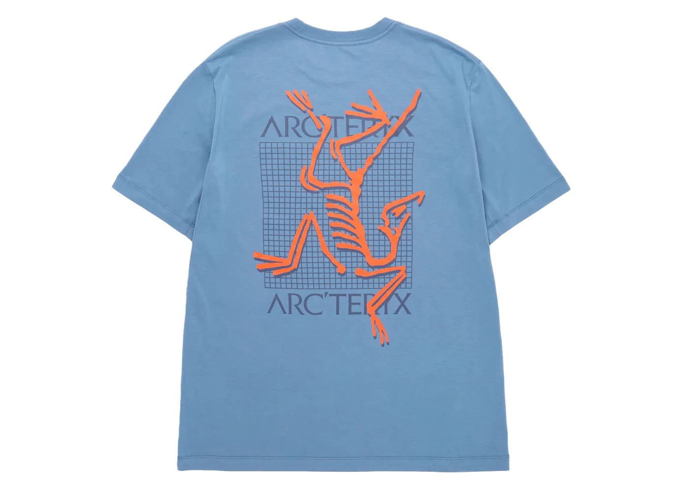 Arc'teryx Arc'multi Bird Logo T-shirt Blue