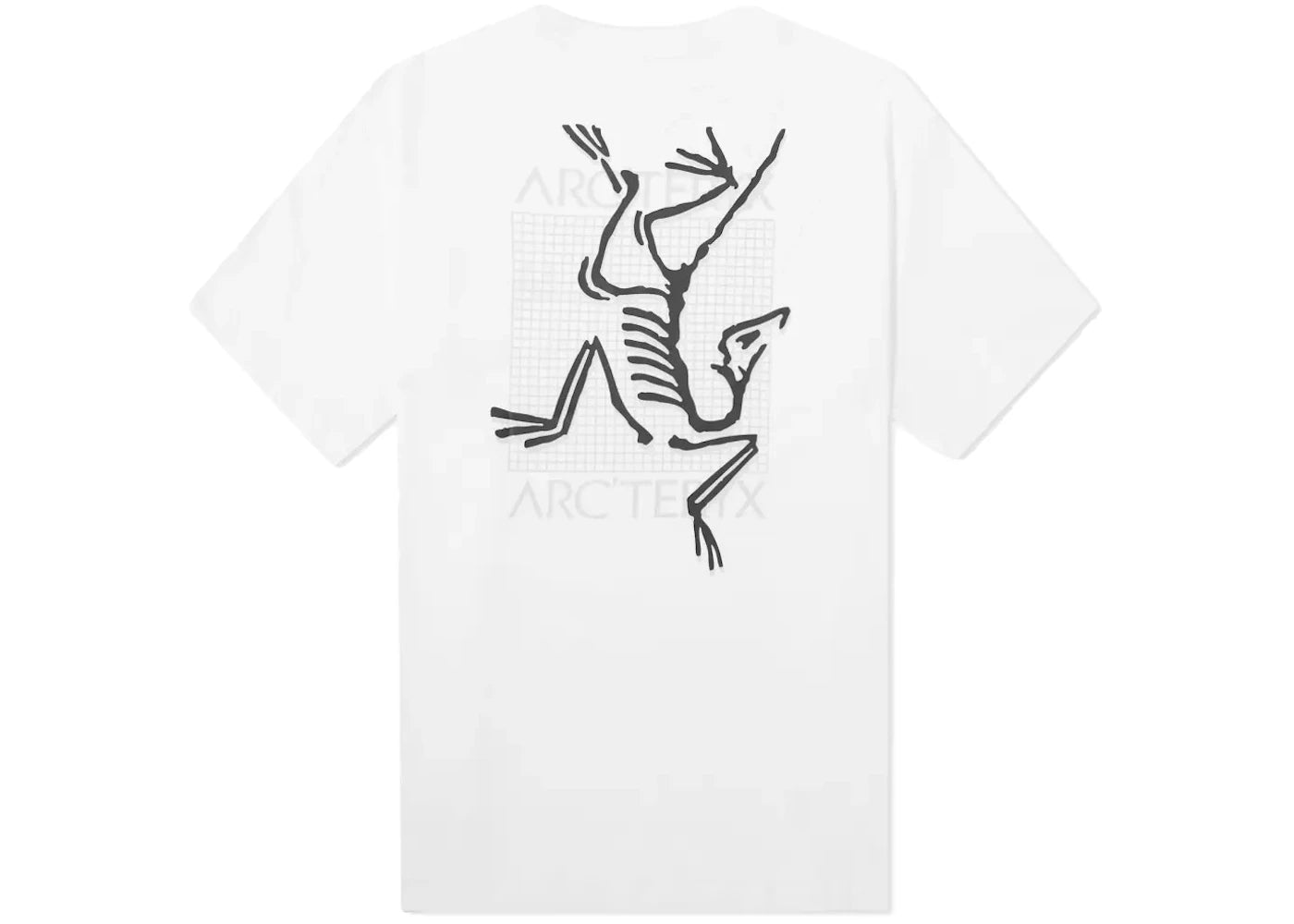 Arc'teryx Arc'multi Bird Logo T-shirt White