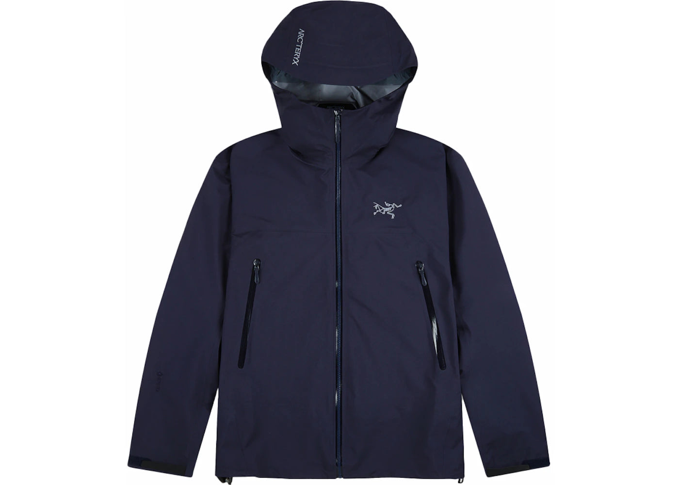 Arc'teryx Beta Jacket (SS24) Black/Sapphire