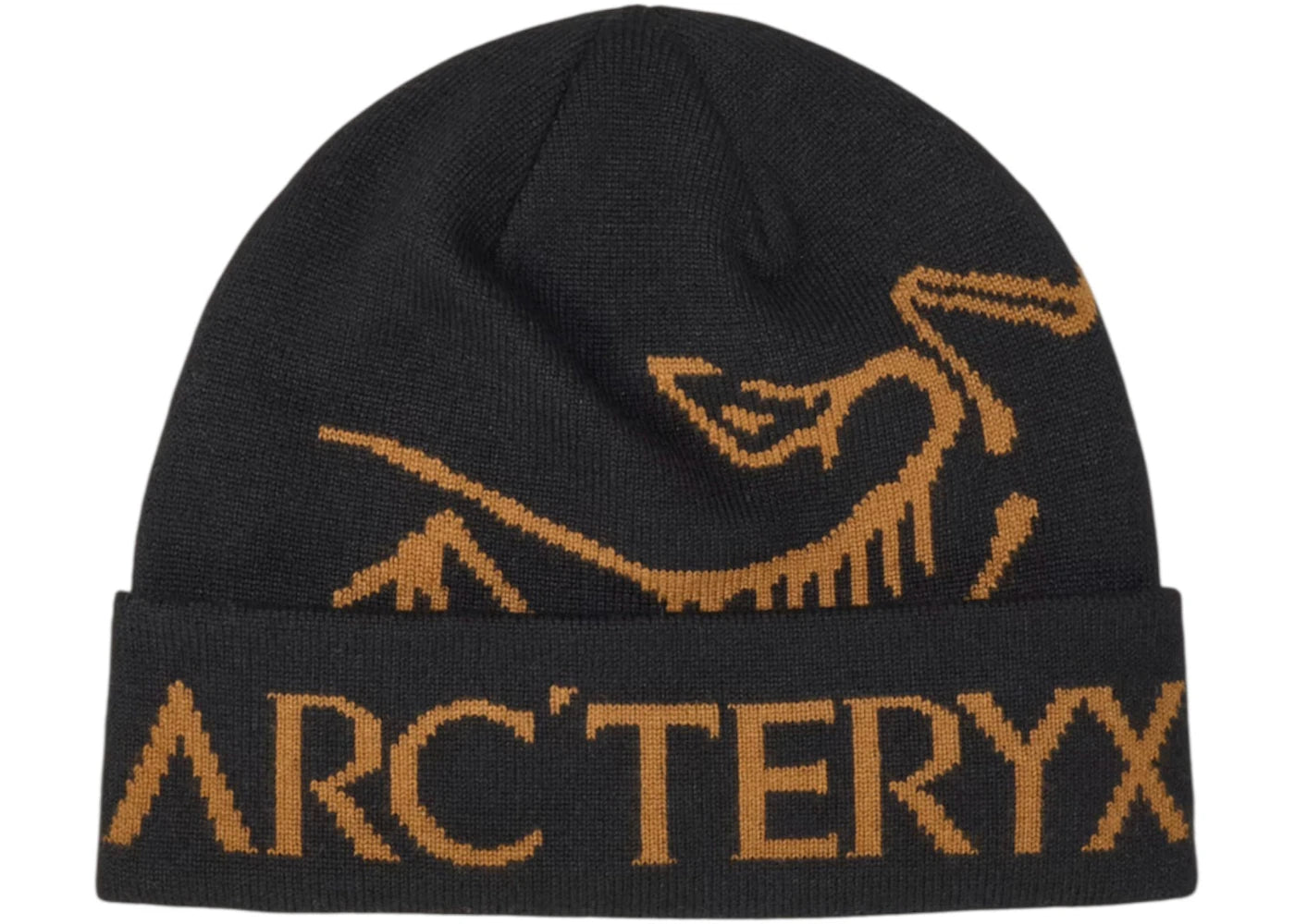 Arc'teryx Bird Word Toque Beanie (FW25) 24K Black