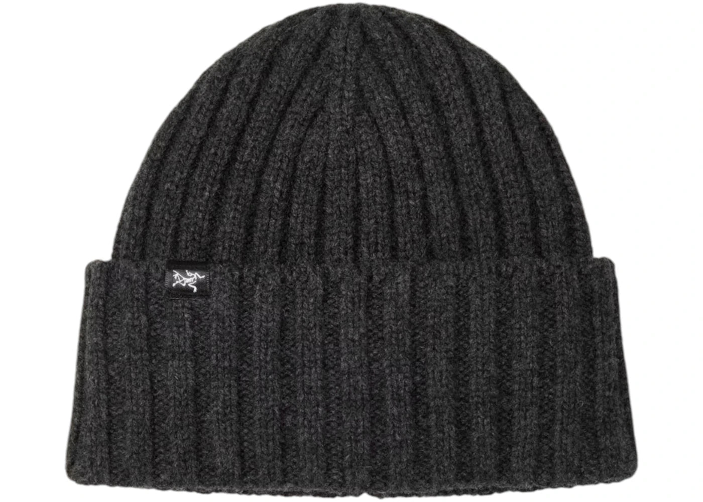 Arc'teryx Chunky Ribbed Toque Beanie Black Heather