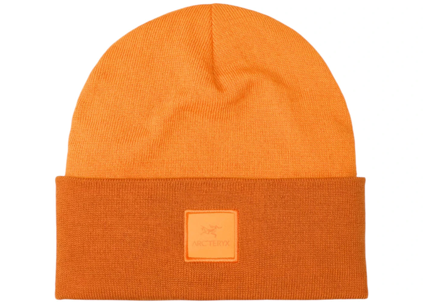 Arc'teryx Colour Block Toque Beanie Blaze/Copper Sky